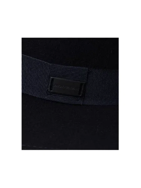 Czapka Emporio Armani czarna