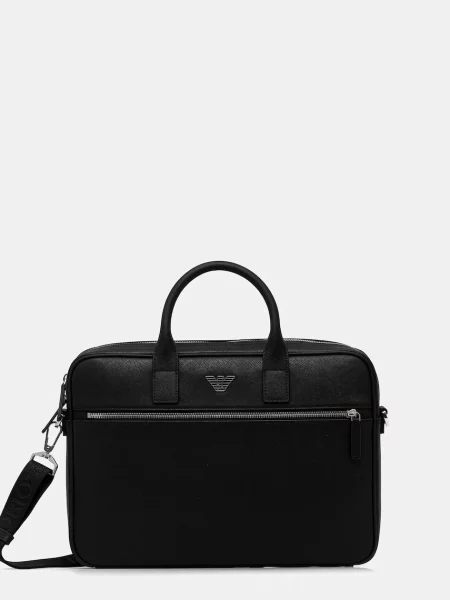 Torba Emporio Armani črna