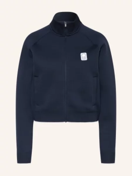 Bluza Lacoste Tennis Heritage Full Zip granatowy 40 niebieska