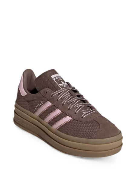 Sneakerși Adidas Samba cu bretele verde