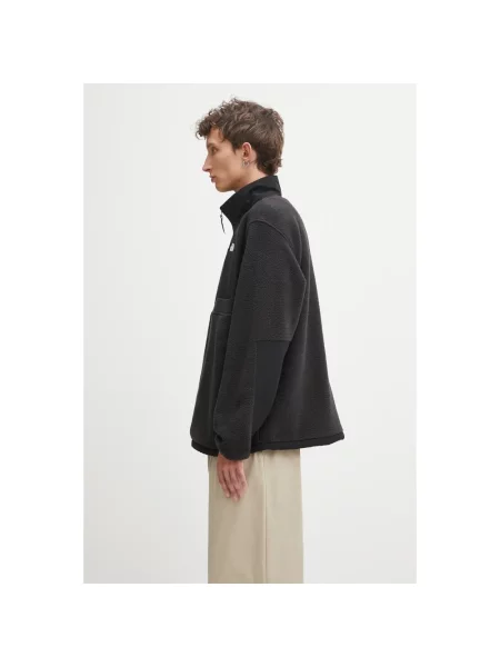 The North Face bluza gładka czarny