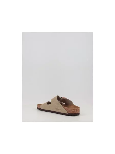 Pantofle Birkenstock béžové