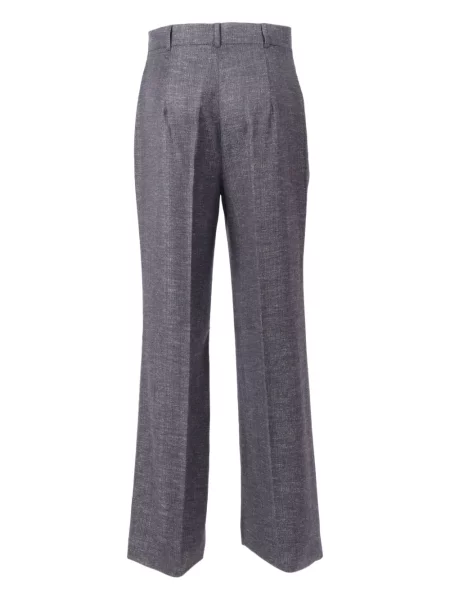 Pantaloni Max Mara albastru