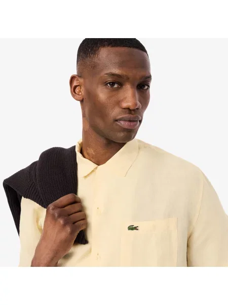 Lacoste сорочка чоловіча Relaxed Fit