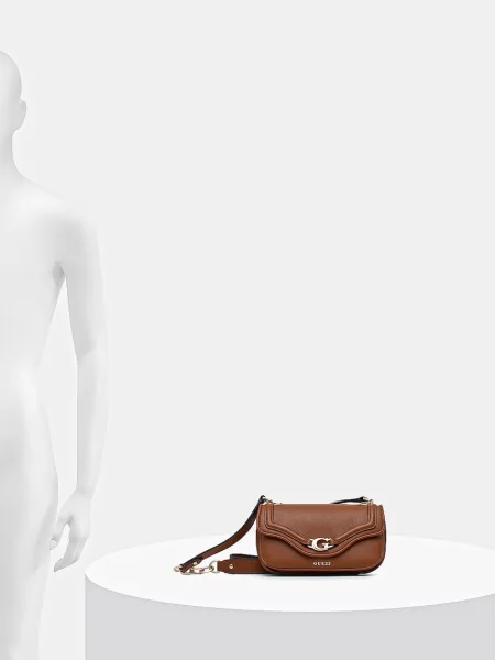 Сумочка Guess DEA коричневий