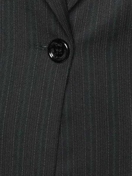 Sacou D&g Preowned de lână negru