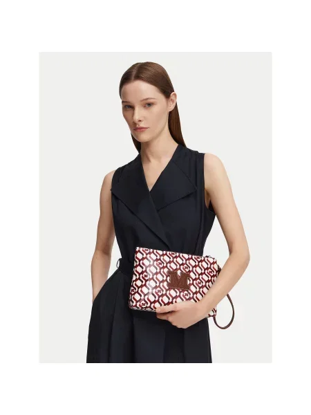 Τσάντα Max Mara Beachwear κόκκινο