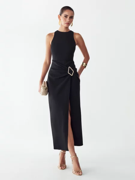 BWLDR Rochie Soraye' negru