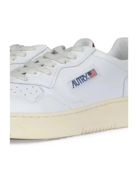 Sneakersy Autry czerwone