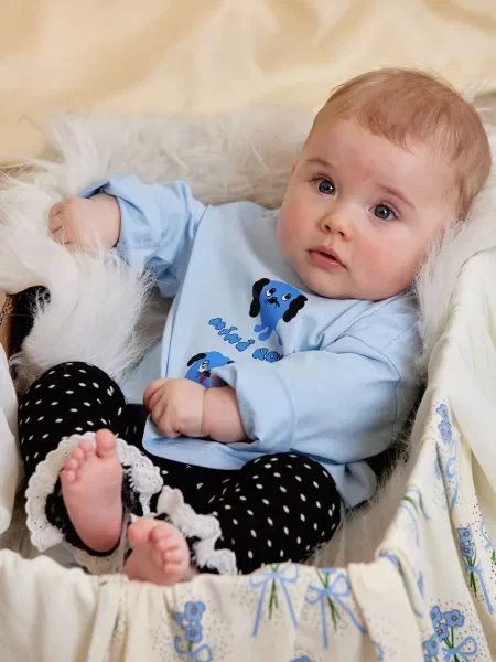 Детский лонгслив Mini Rodini