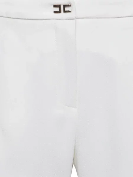 Pantaloni Elisabetta Franchi alb