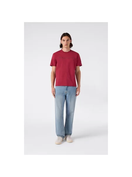 Scurt tricou Champion cu mâneci scurte roșu