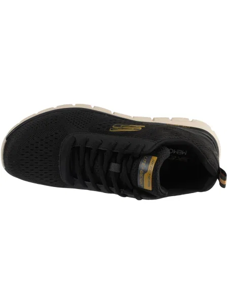 Félcipo Skechers fekete