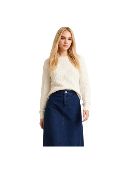 Sweter Barbour biały