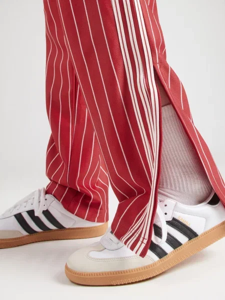 ADIDAS ORIGINALS Nohavice FIREBIRD červená biela