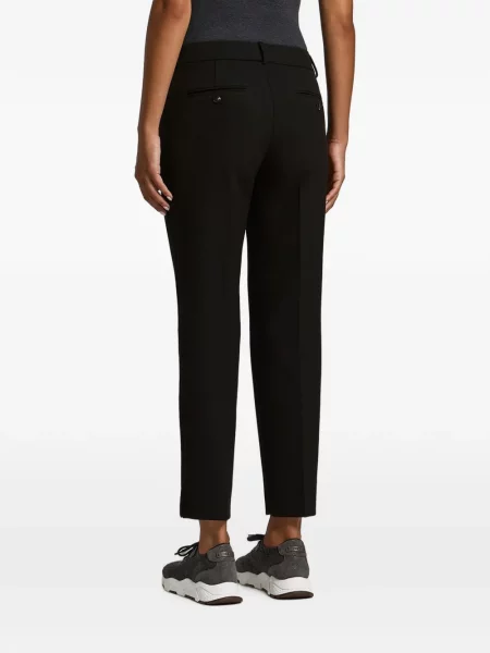 Pantaloni Peserico cu autograf negru