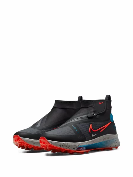Sneakerși Nike Metcon din piele de căprioară negru