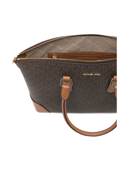 Torebka Michael Kors skórzana brązowa