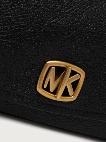 Кожаная сумка шоппер Michael Michael Kors