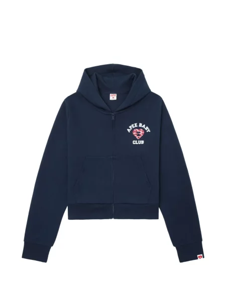 Hanorac cu glugă Apee™ By *a Bathing Ape® cu imagine albastru