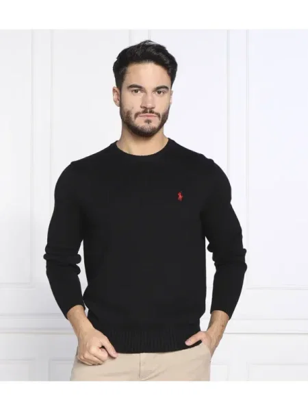 POLO RALPH LAUREN Pulover negru