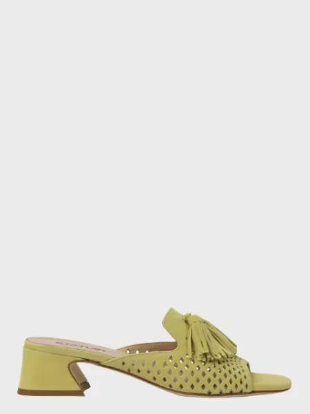 Шльопанці Status зелені