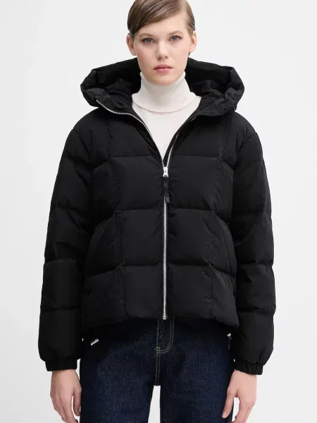 United Colors Of Benetton Geacă din puf negru