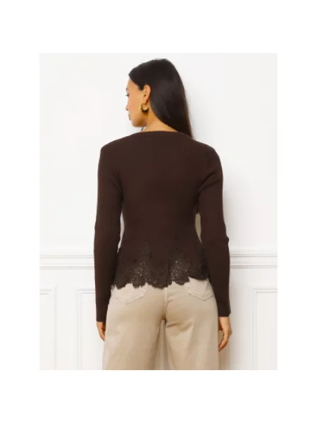 Top La Modeuse smeđa