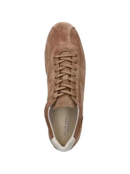Fűzős szarvasbőr sneaker Vagabond barna