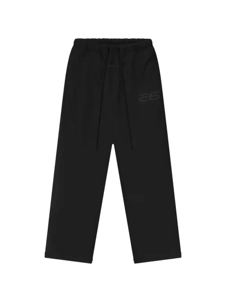 Pantaloni Fear Of God Essentials alergare negru