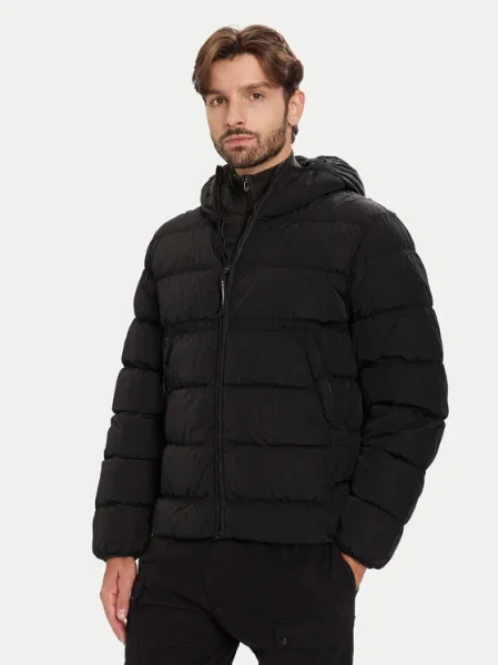 C.P. Company Geacă din puf negru