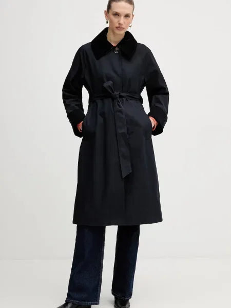 Barbour palton Reagan bleumarin