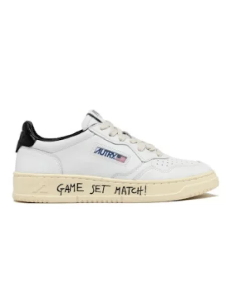 Sneakersy Autry białe