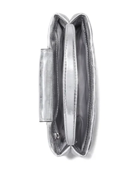 Geantă Tory Burch argintiu