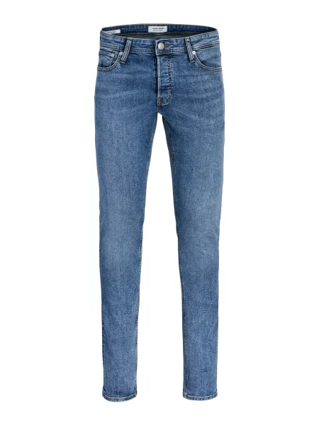 JACK & JONES Jeans JJIGLENN JJORIGINAL denim albastru