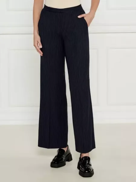 Calvin Klein Pantaloni | flare fit cu adaos de lână