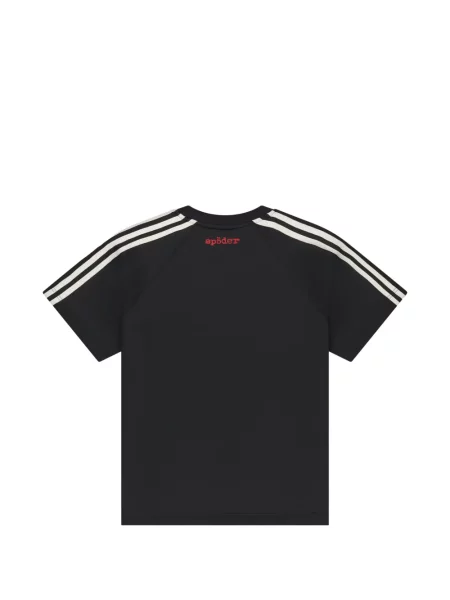 Tricou Sp5der cu dungi negru
