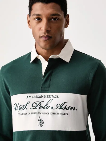 Свитер U.s. Polo Assn. с вышивкой