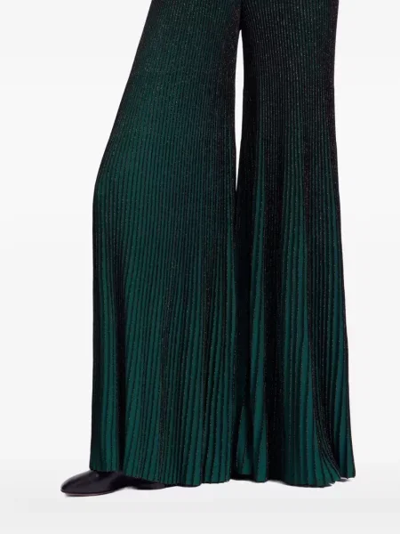 Pantaloni Elie Saab verde