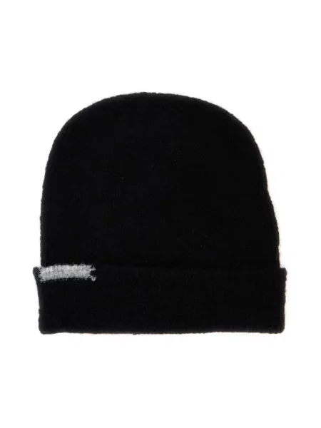 Czapka Semicouture wełniana czarna