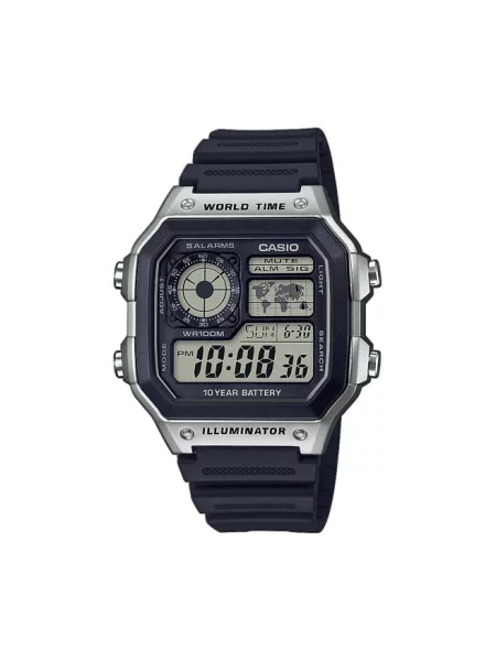 Годинник Casio чорний