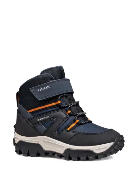Dětské turistické boty Geox modré