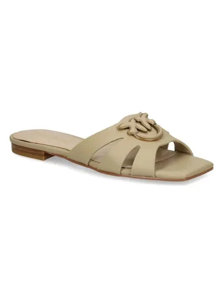 Pantofi Pinko bej