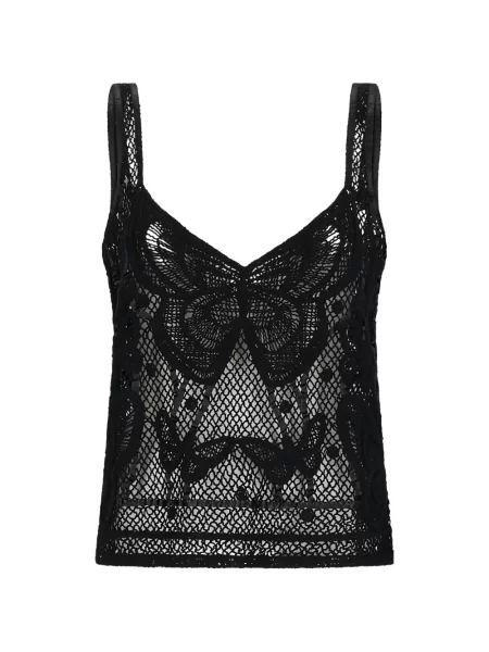 Top Blumarine negru