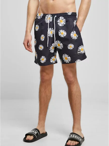 Pantaloni scurți Urban Classics negru