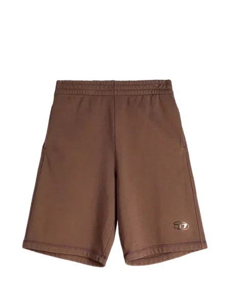 Pantaloni scurți Diesel maro