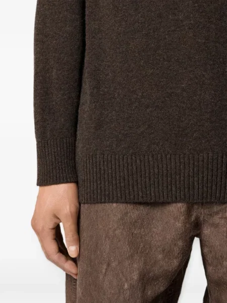 Sveter Stone Island hnedá
