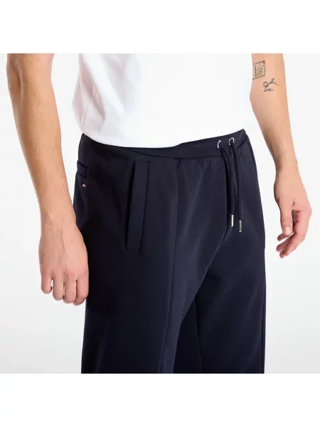 Sportovní kalhoty Tommy Hilfiger námořnictvo