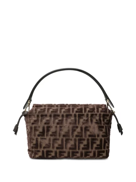 Чанта тип багета Fendi Baguette кафяво