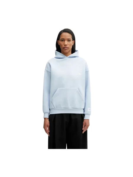 Bluza z kapturem Wrstbhvr z kapturem niebieska
